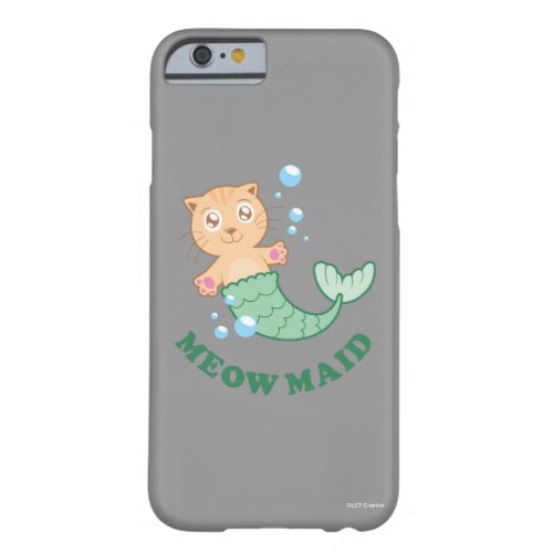 Meow Maid Barely There iPhone 6 Case