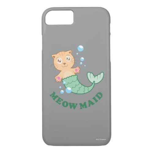 Meow Maid iPhone 87 Case