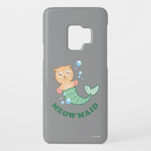 Meow Maid Case_Mate Samsung Galaxy S9 Case