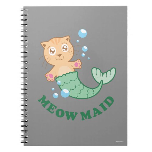 Meow Maid Notebook