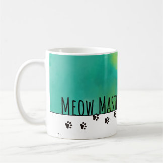 Meow Master Tasse Coffee Mug