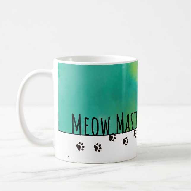 Meow Master Tasse Coffee Mug (Left)