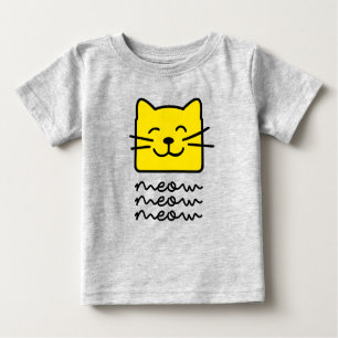 Meow Meow Baby T-Shirt