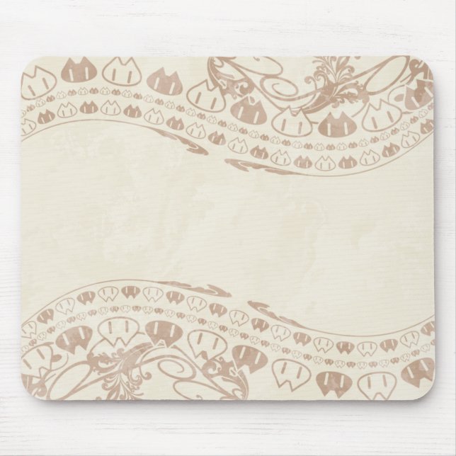 "MEOW MEOW LIMBO"mouse pad Mouse Pad (Front)