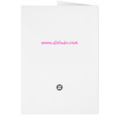 Meow Meow Meow Card (Back)