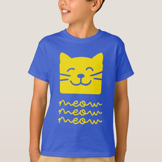 Meow Meow T-Shirt (Front)