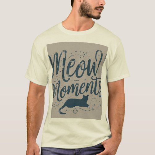 Meow Moments T_Shirt