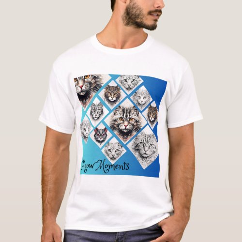 Meow Moments T_Shirt