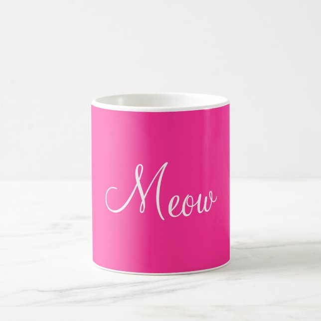 Meow Mug (Center)
