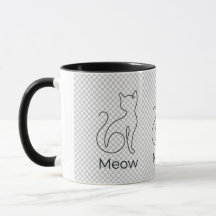meow mug