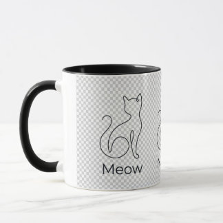 meow mug