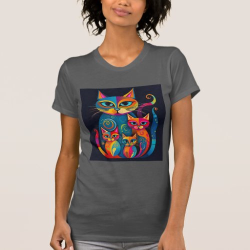 Meow_nificent Adventures of Whiskerz McFluffytail T_Shirt