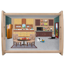 Meow-nificient Kitchen