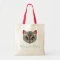 Meow or Never Artsy Cat Tote Bag