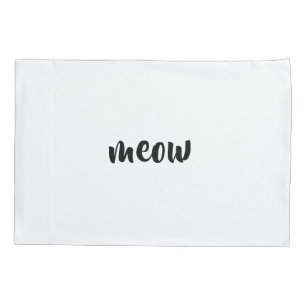 MEOW PILLOW CASE