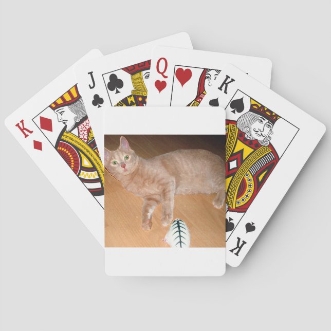 MEOW POKER CARDS (Back)