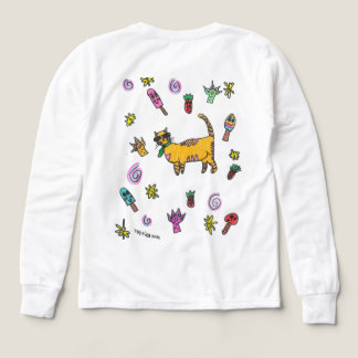 Meow Popsicle Stand Tri-Blend Shirts