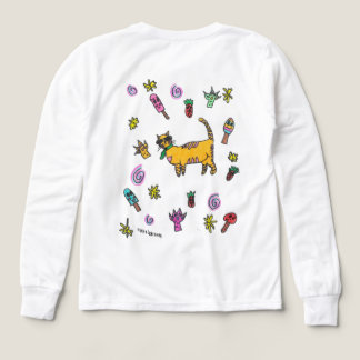 Meow Popsicle Stand Tri-Blend Shirts