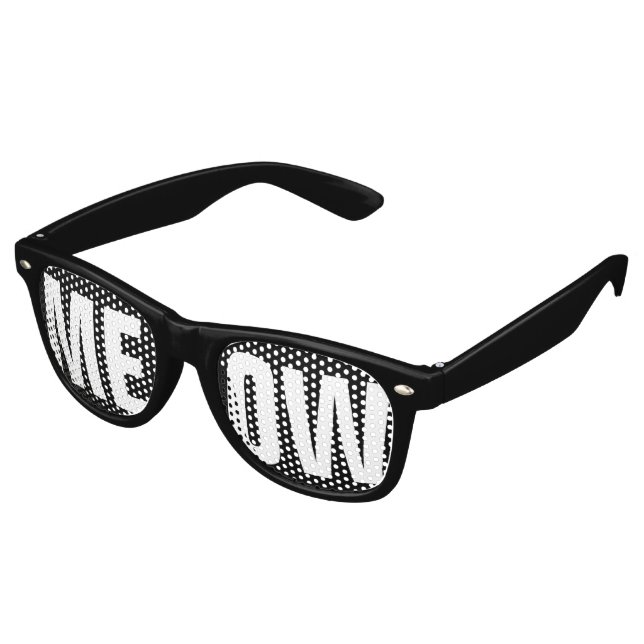 Meow Meow Sunglasses Cats – Misty Mae'd It