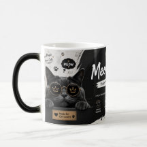 Meow Style Coffee Mug: Less People, More Cats