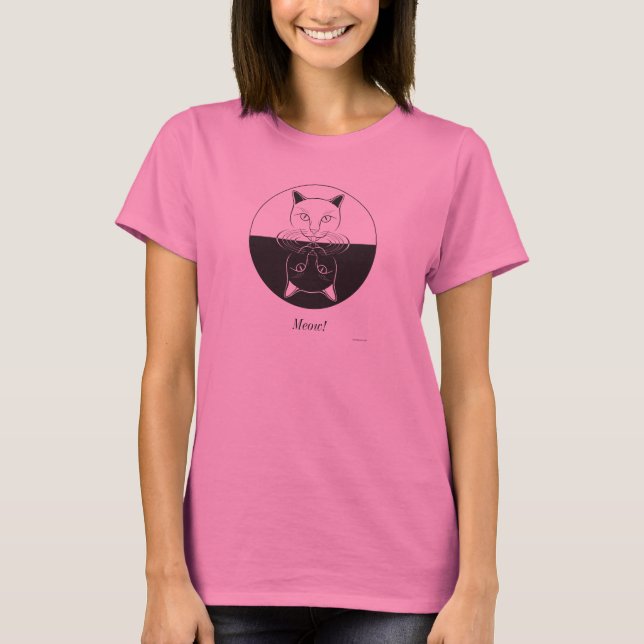 Meow T-Shirt (Front)