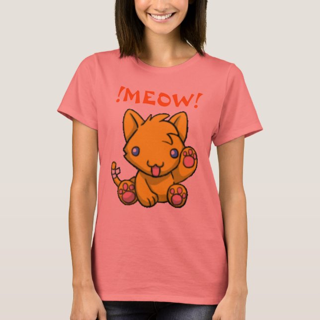 !MEOW! T-Shirt (Front)