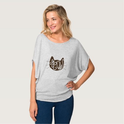 Meow T-Shirt