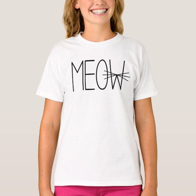 *MEOW T-Shirt (Front)
