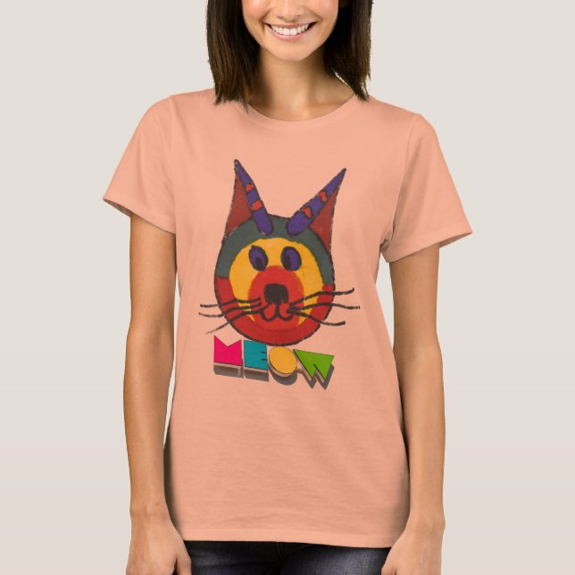 meow T-Shirt (Front)