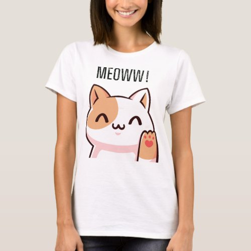 MEOW T_Shirt