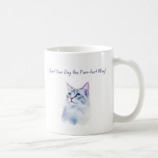 Meow-tastic Mug design for Cat Lovers