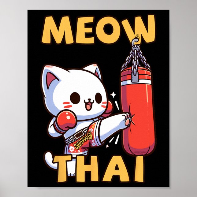 Meow Thai  Poster (Front)