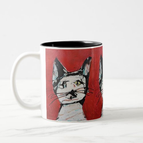 Meow Two_Tone Coffee Mug