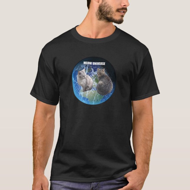 MEOW UNIVERSE T-Shirt (Front)