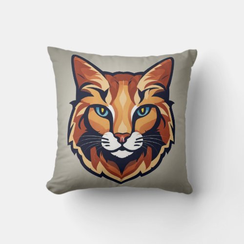 Meow_velous Dreams Cat_Inspired Throw pillows Throw Pillow