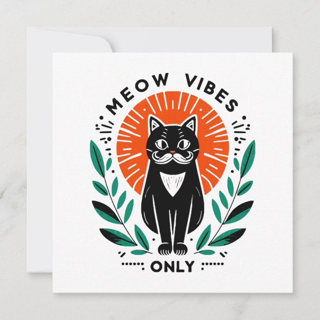 meow vibes only (Front)