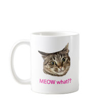 MEOW what?? mug