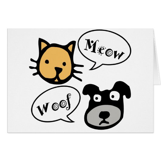 Meow Woof Cards (Front Horizontal)