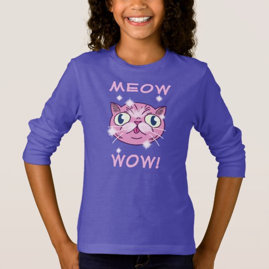 meow wow shirt