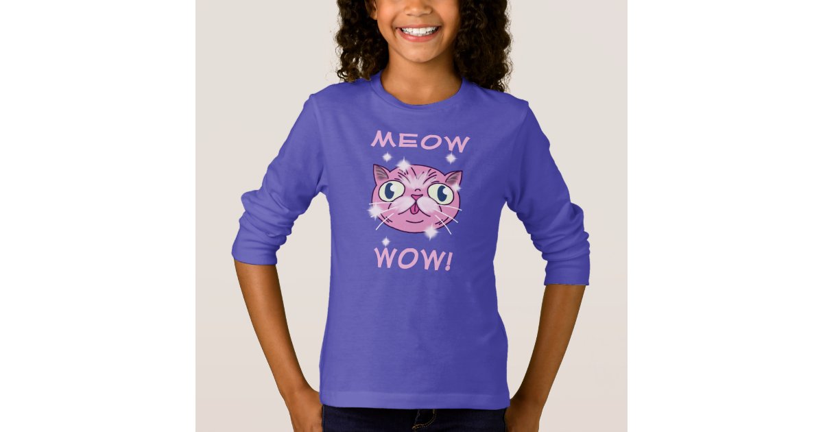 meow wow shirt