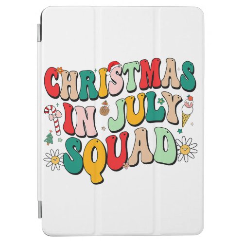 Meow_y Christmas Delight Festive Cats Collection iPad Air Cover