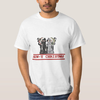 Meow-y Christmas t-shirts and Gifts