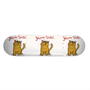 Meow Yeah - Skateboard Deck