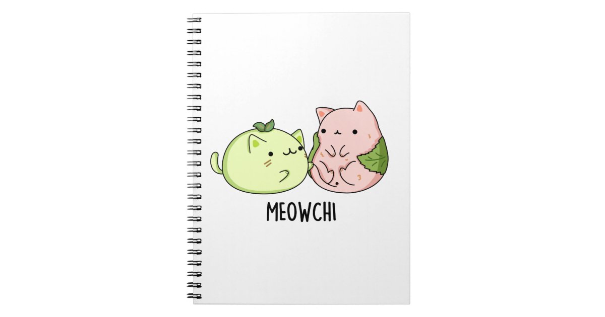 MochiThings: Monogram Notebook