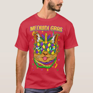 New Orleans Mardi Gras Louisiana Design Unisex T-Shirt - Teeruto