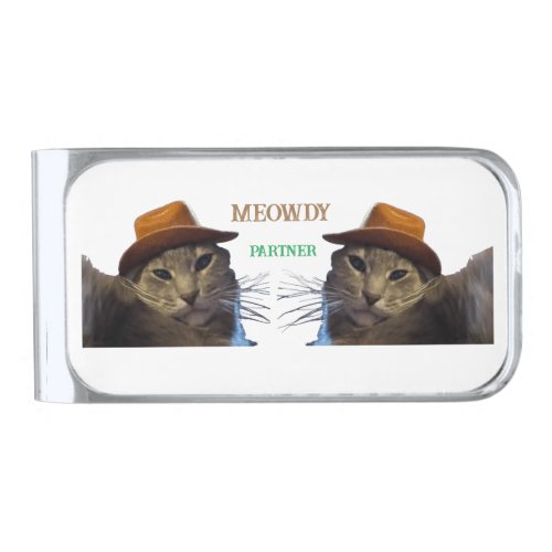 Meowdy Money Clip