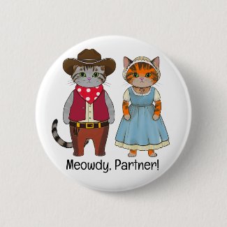 Meowdy Partner Cats of the wild west