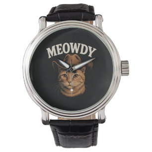 MEOWDY WATCH