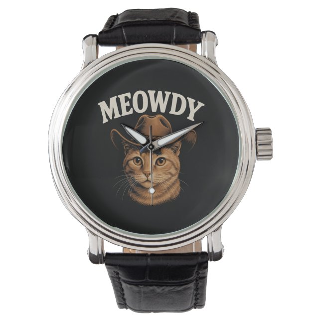 MEOWDY WATCH (Front)