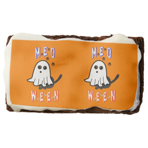 Meoween Ghost Kitten 31 Cat USA October Halloween Brownie